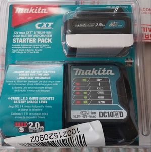 12V Makita starter pack
